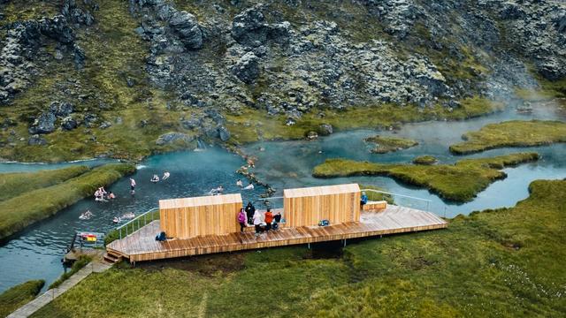Landmannalaugar Hot Spring