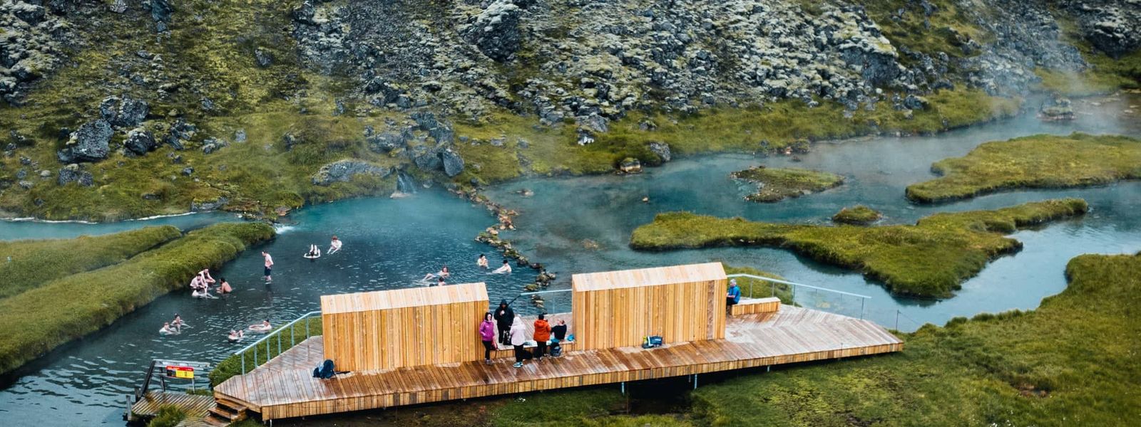 Landmannalaugar Hot Spring