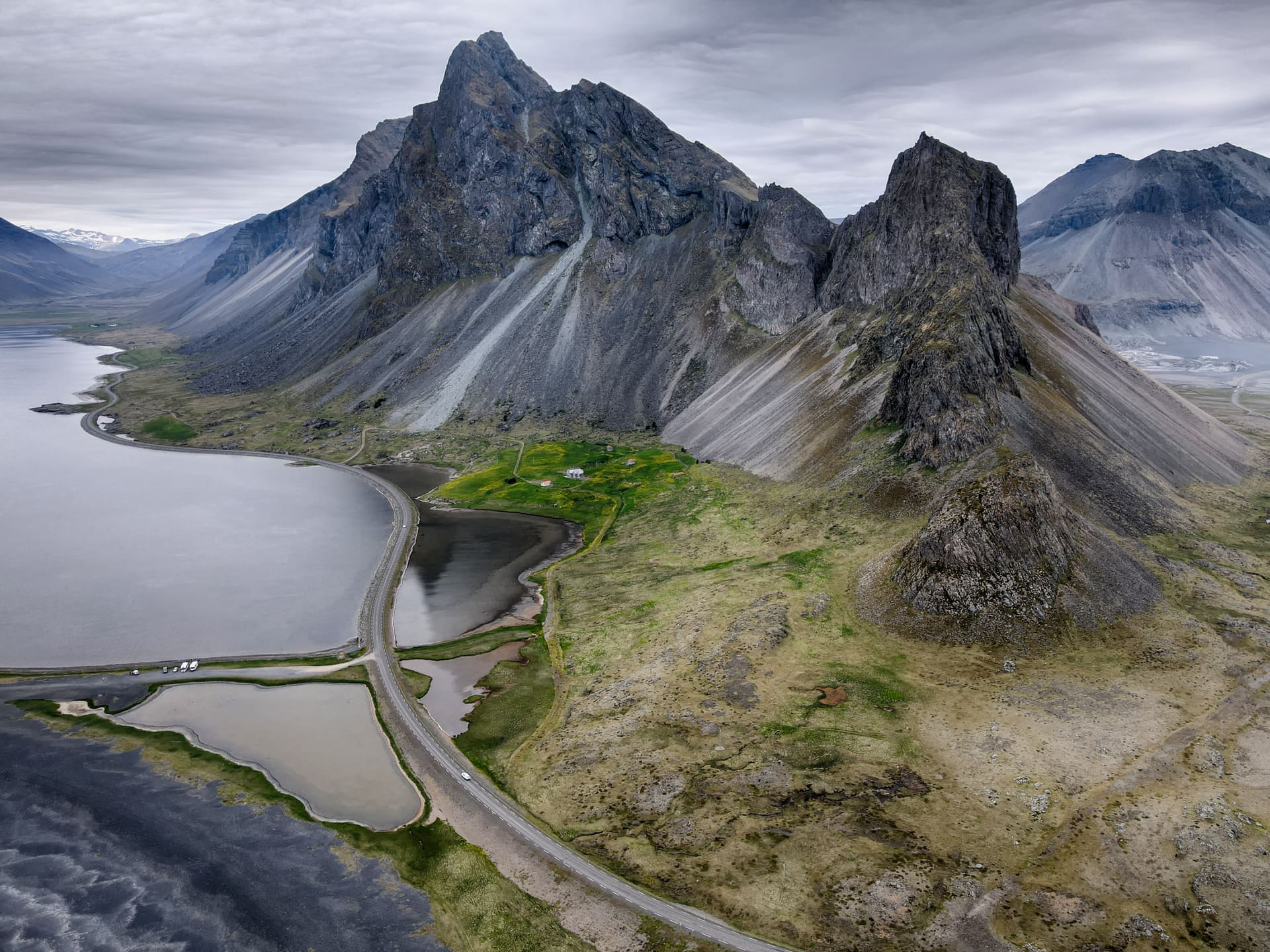 Гора Кроссанесфьядль