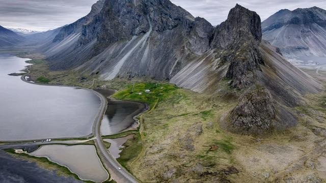 Гора Кроссанесфьядль