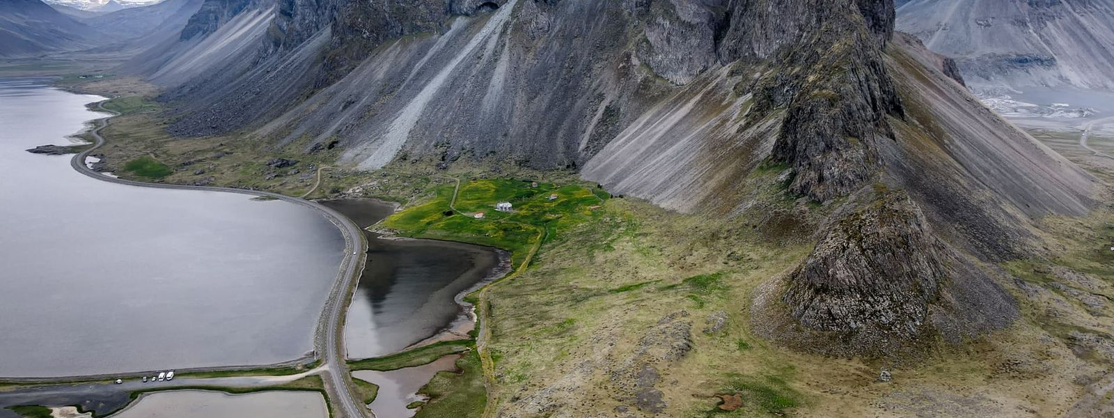 Krossanesfjall Mountain