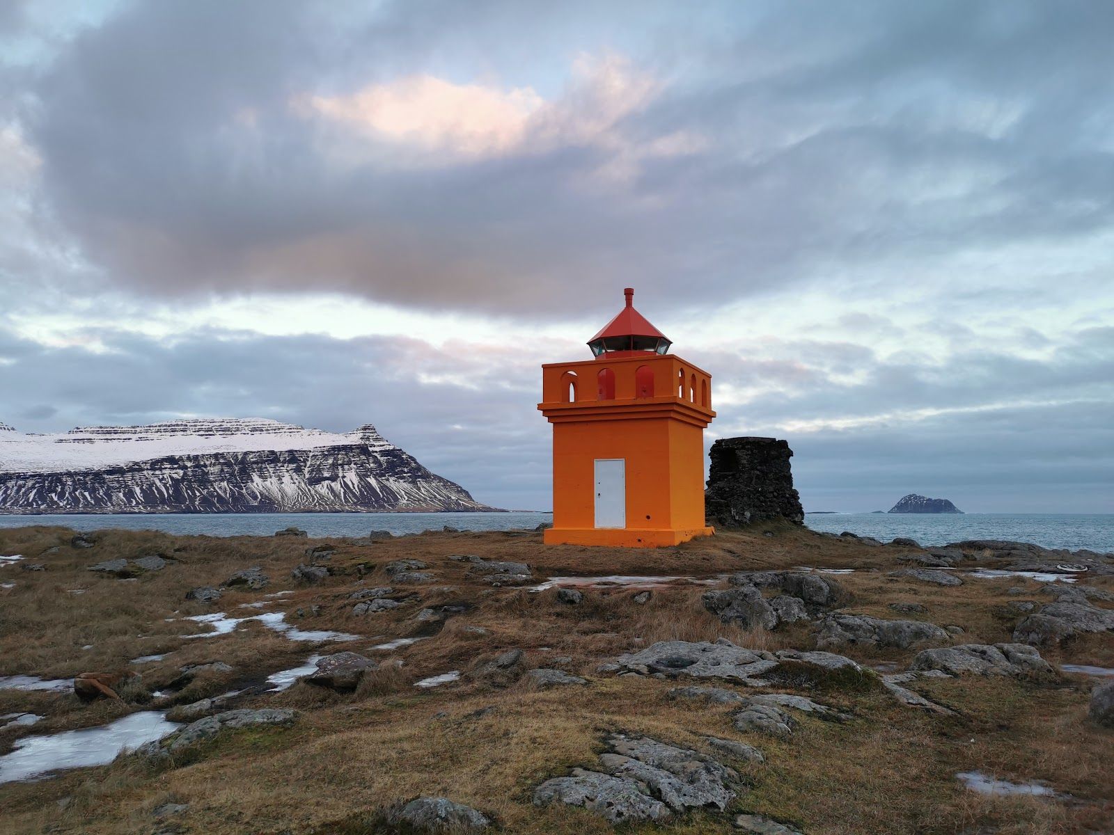 Hafnarnes Lighthouse