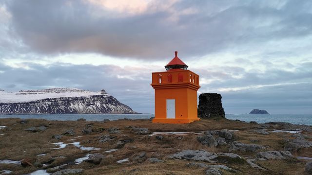Hafnarnes Lighthouse