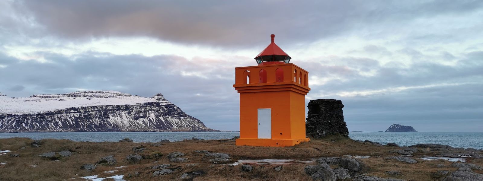 Hafnarnes Lighthouse