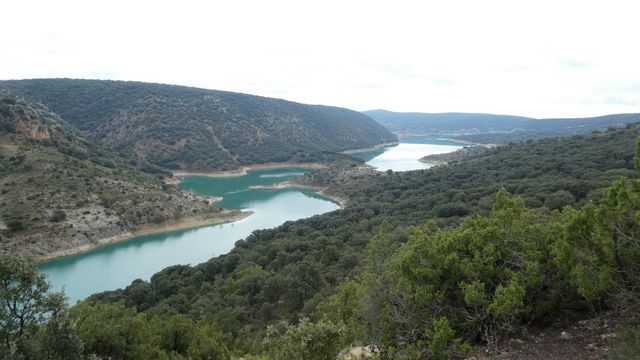 La Tajera Reservoir Viewpoint