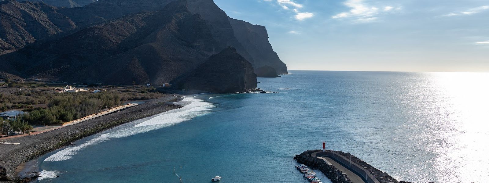 La Aldea Beach