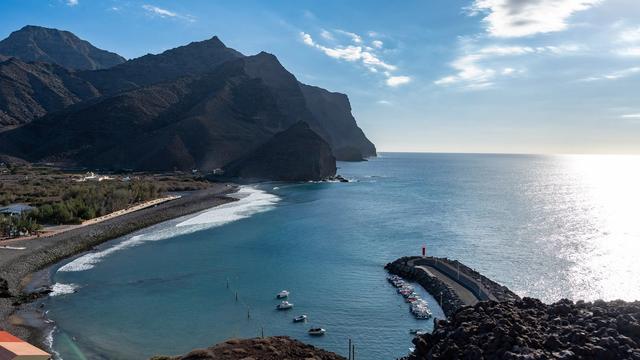 La Aldea Beach