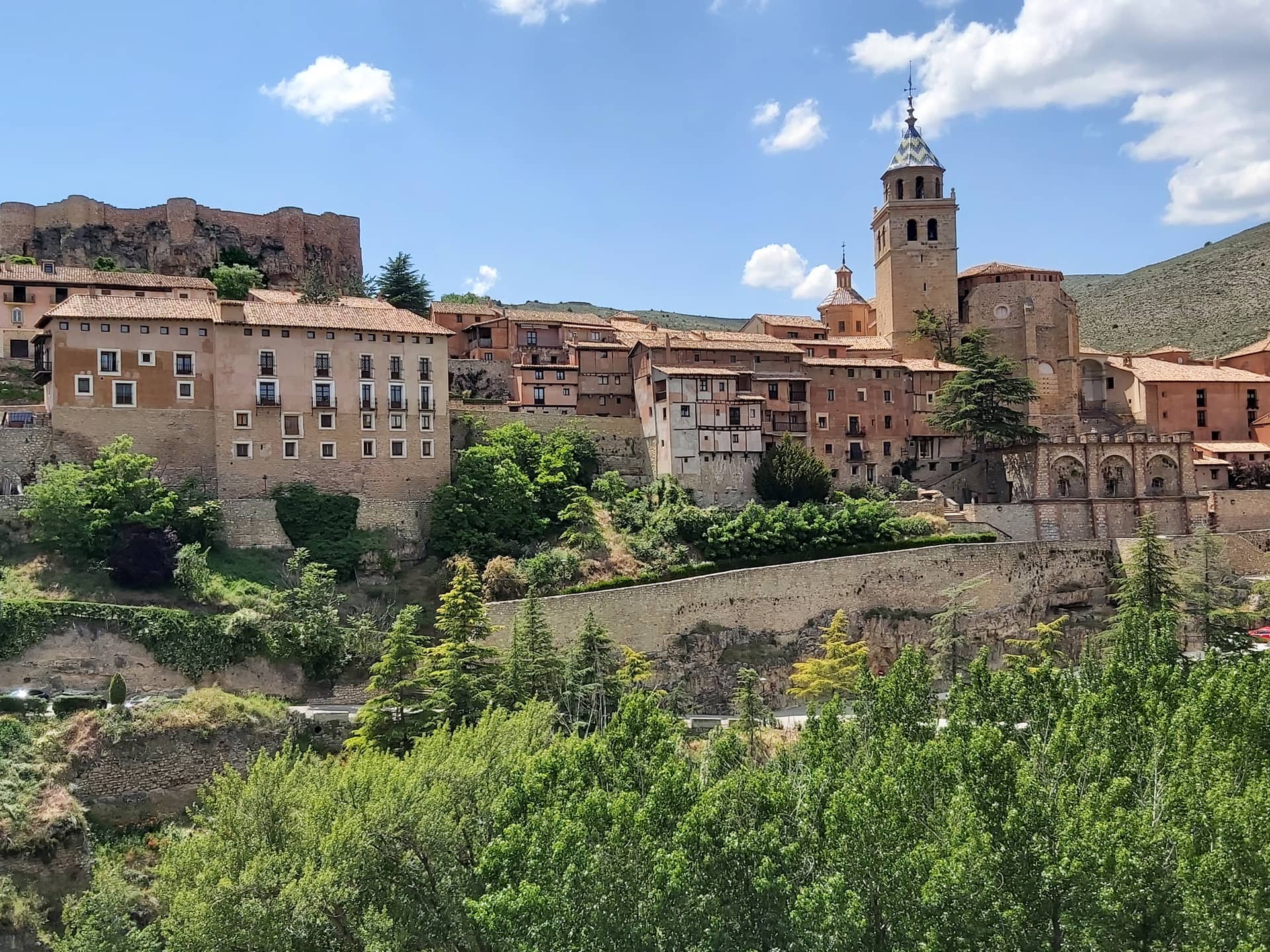 Оглядовий майданчик Альбаррасіна