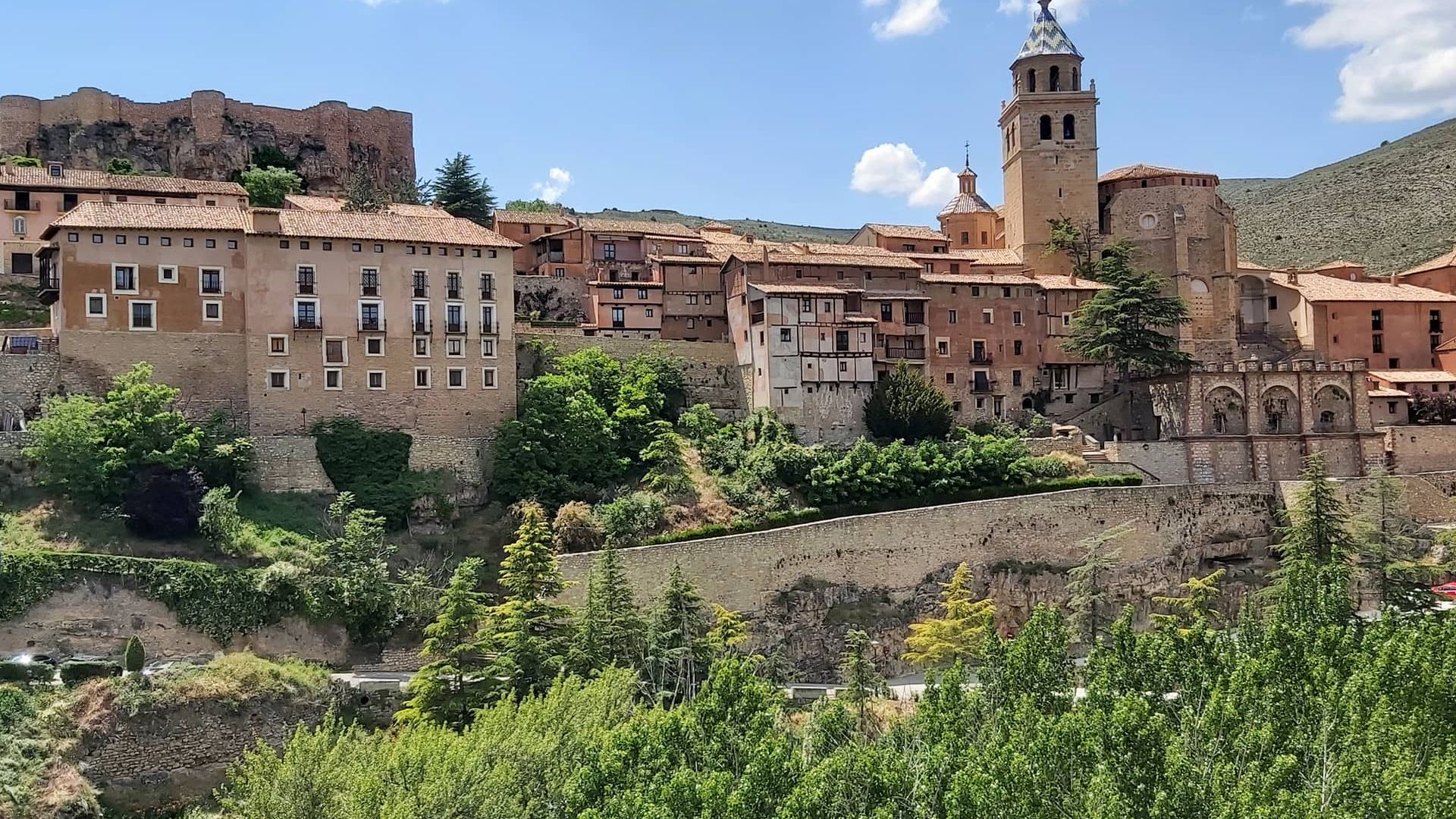 Оглядовий майданчик Альбаррасіна