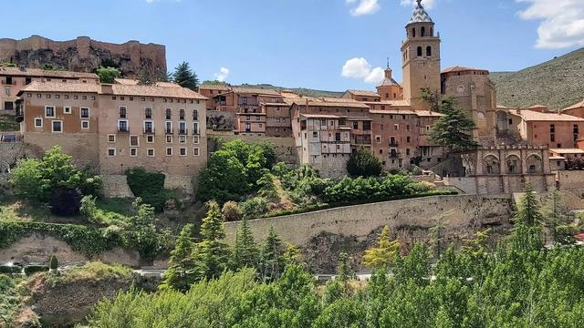 Оглядовий майданчик Альбаррасіна