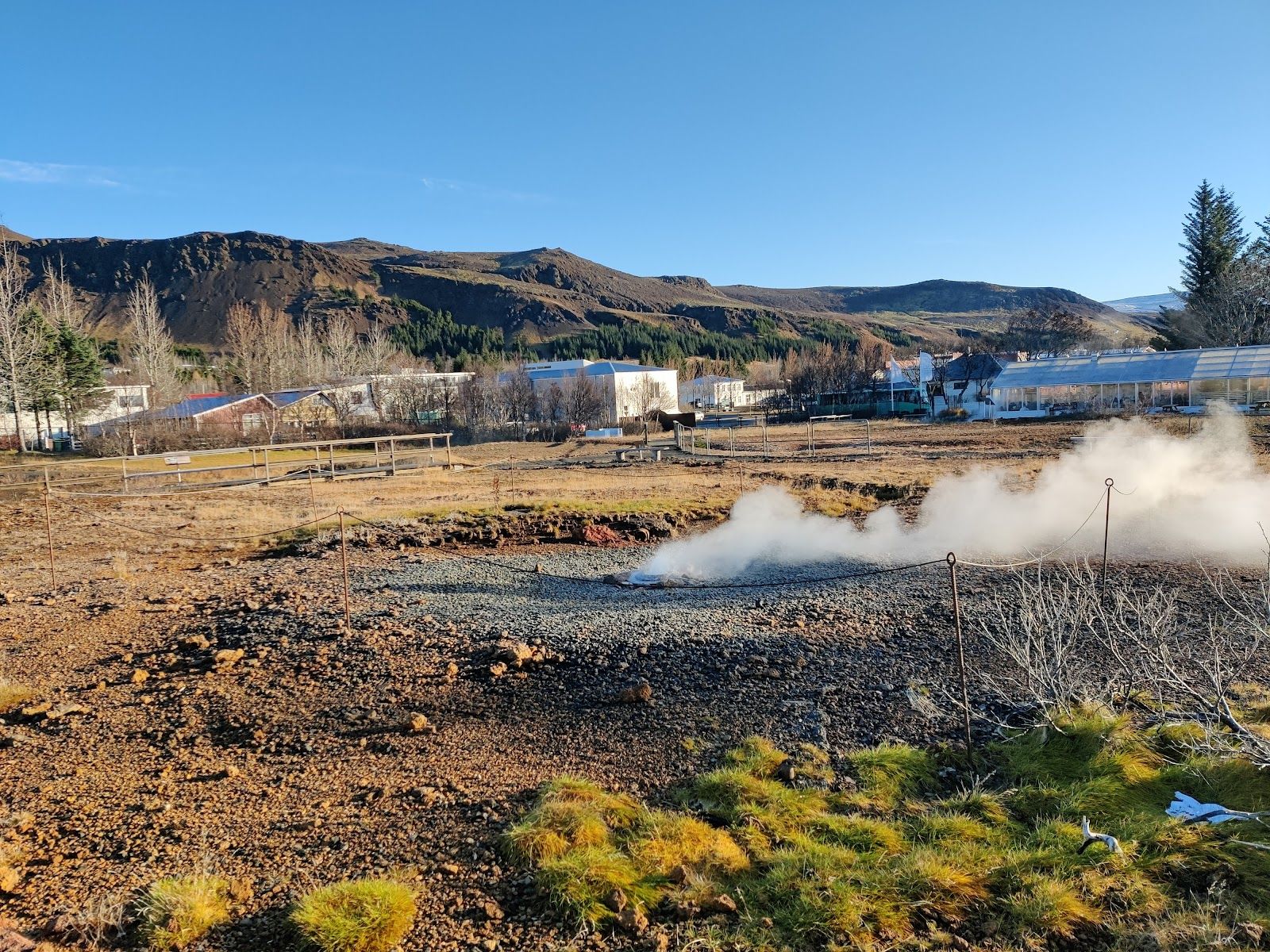 Geothermal Park Hveragerdi