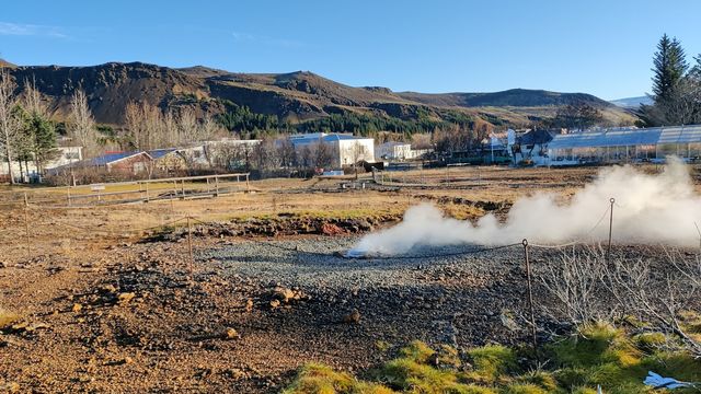 Geothermal Park Hveragerdi