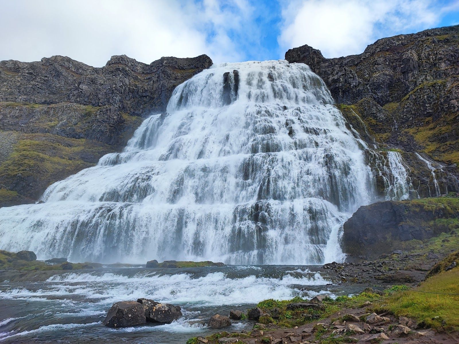 Dynjandi Waterfall