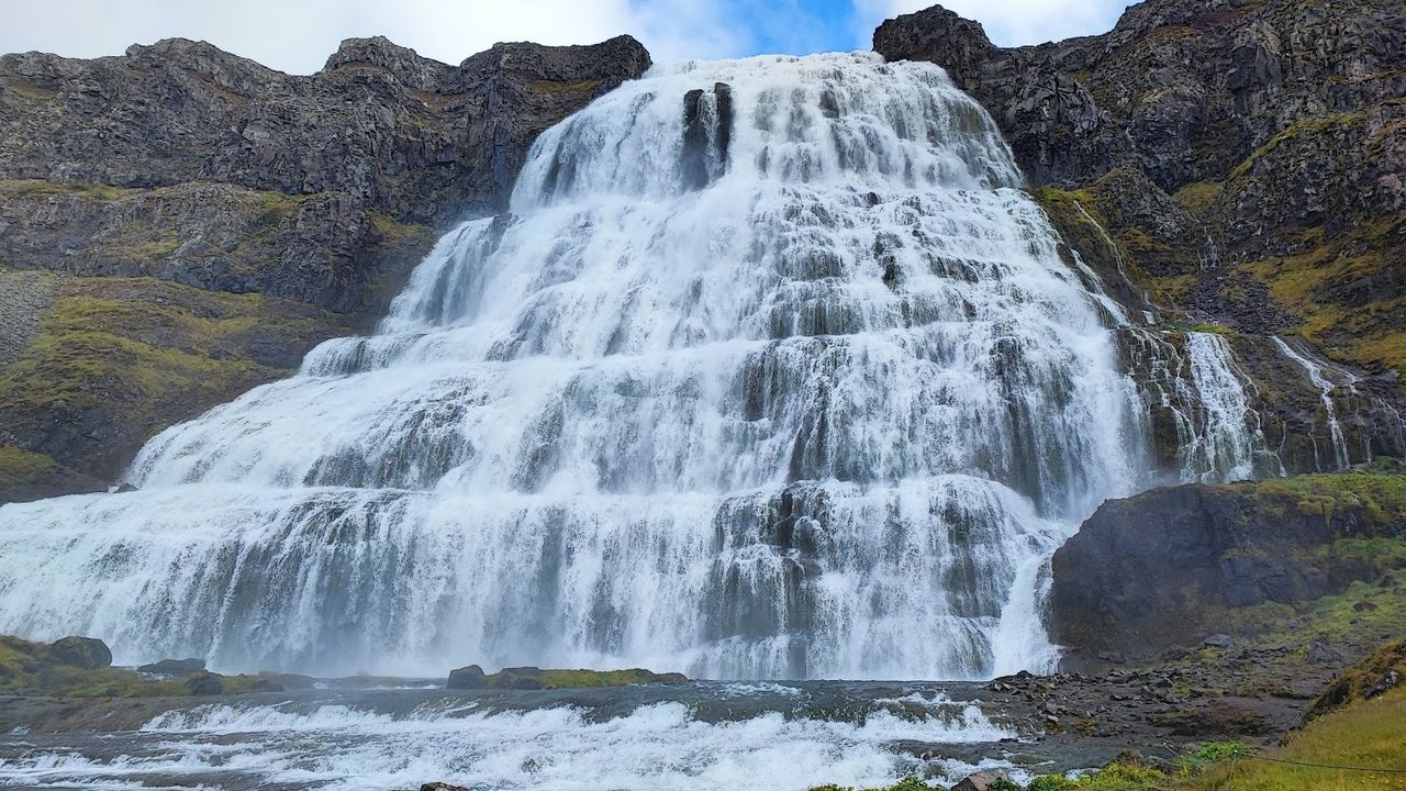 Водопад Диньянди