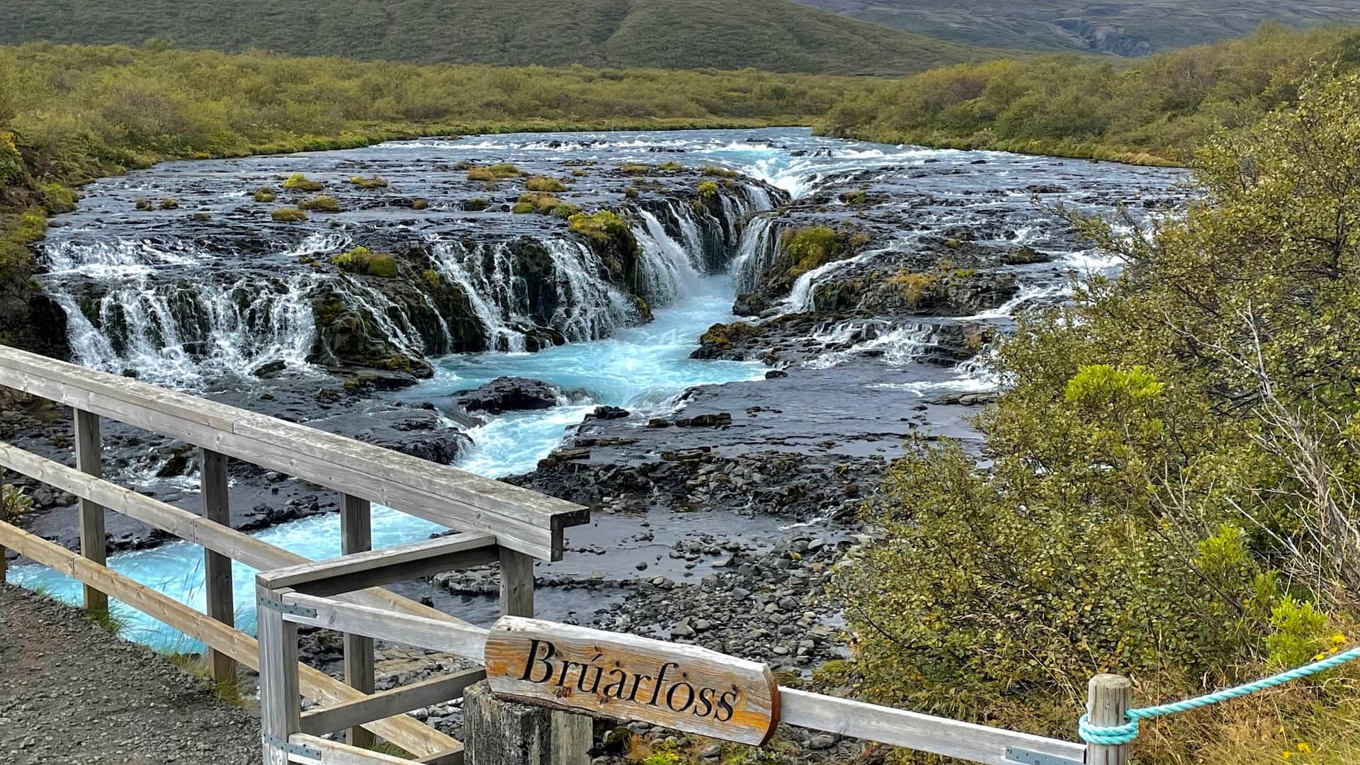 Водопад Брюарфосс