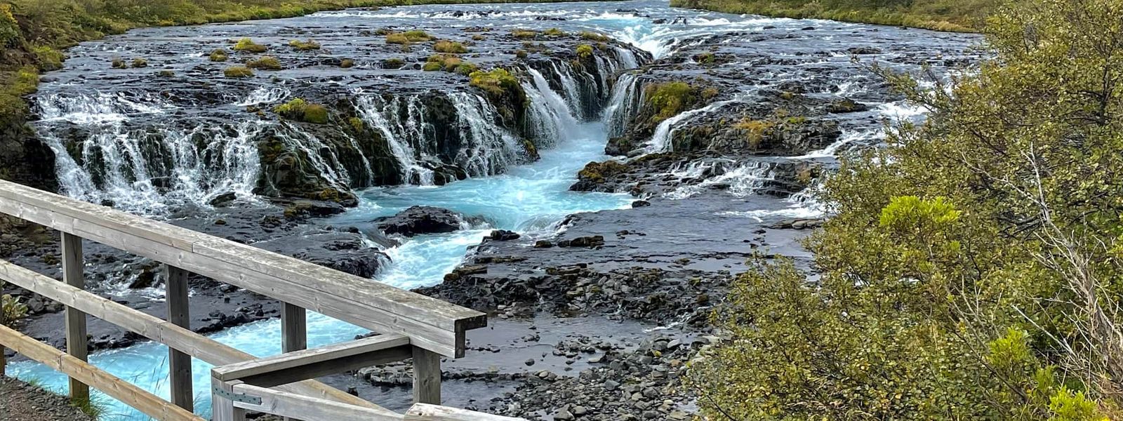 Водоспад Брюарфосс