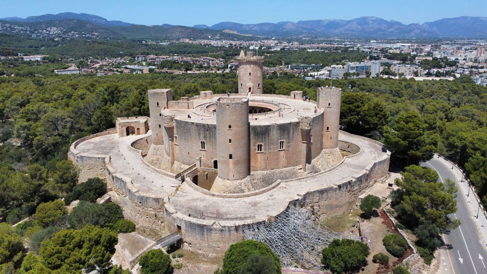 Замок Бельвер