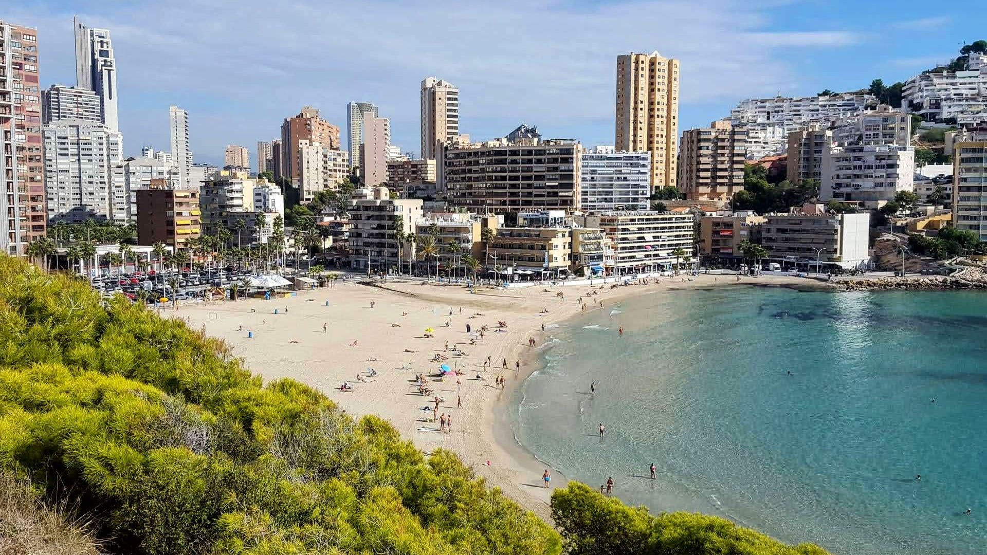 Пляж Ла-Кала-де-Финестрат