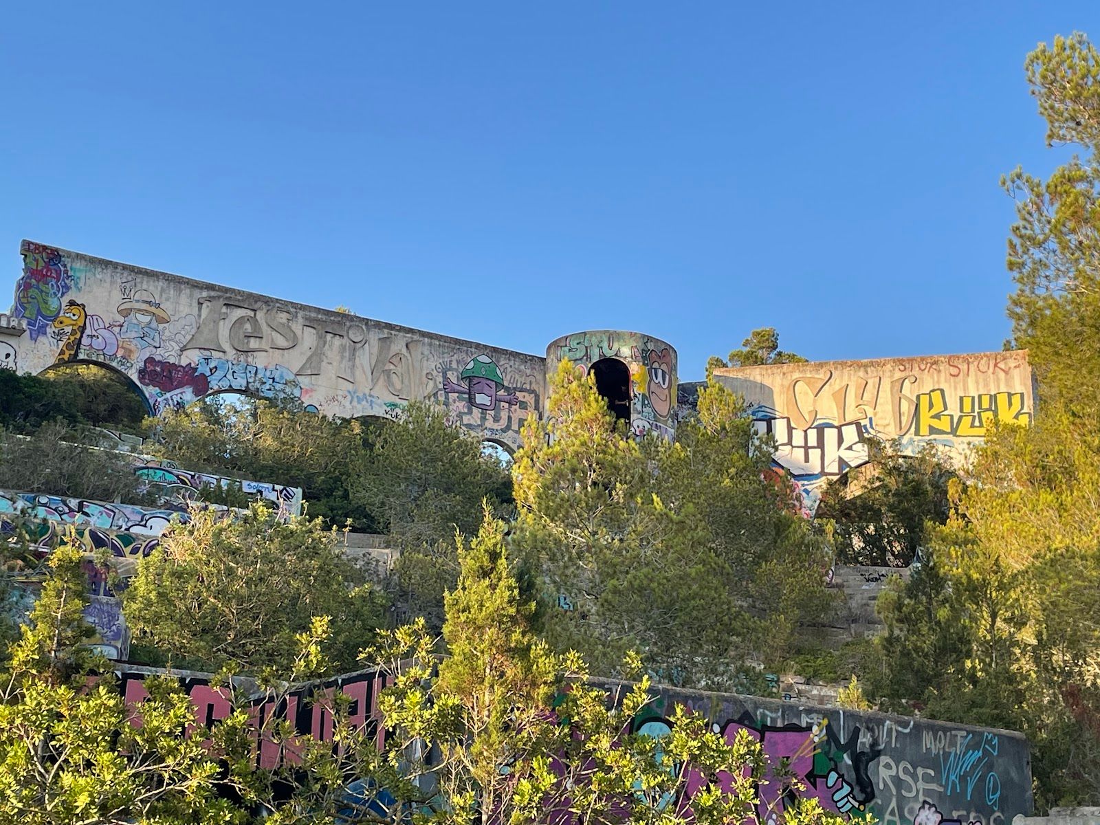 Festival Club Ruins