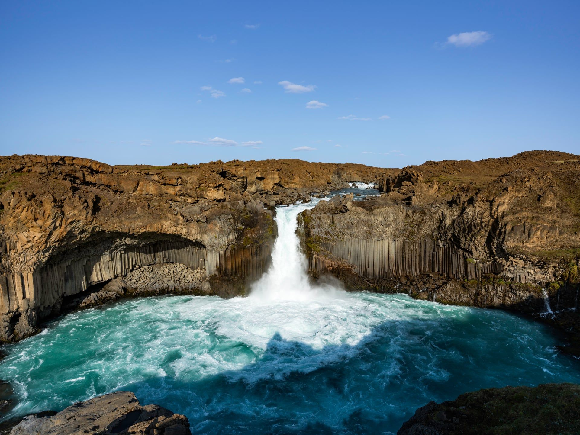 Водопад Альдейярфосс