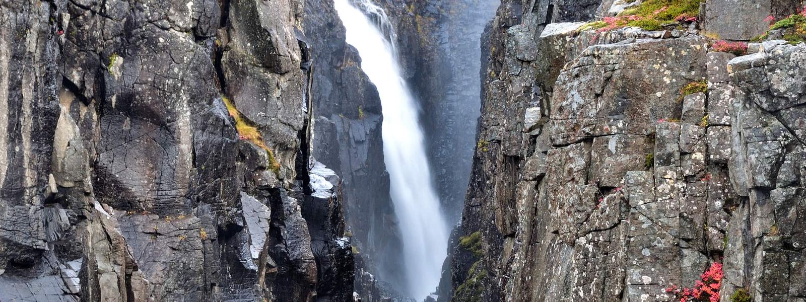 Godafoss (Bjarnarfjordur) Waterfall