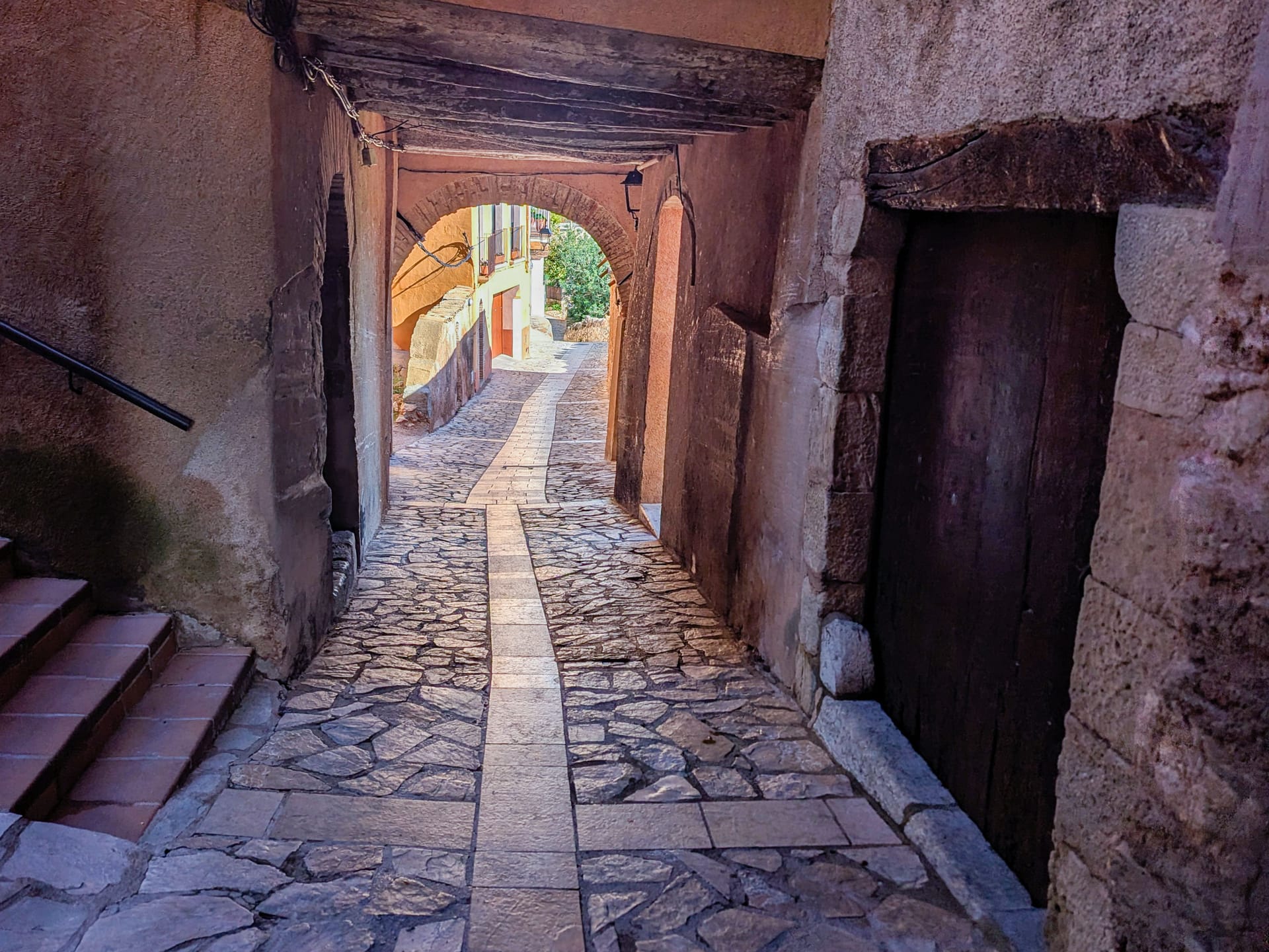 Portal of Bank Street