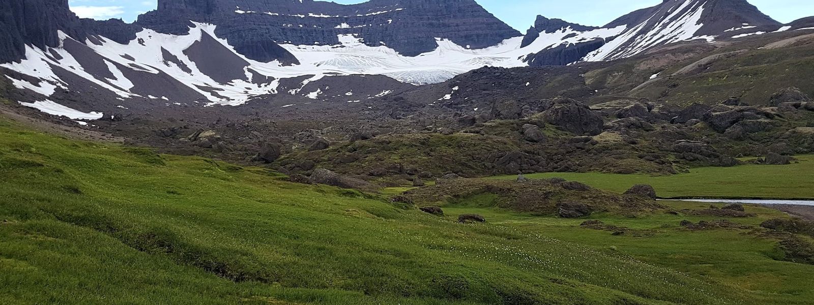 Dyrfjoll Mountains