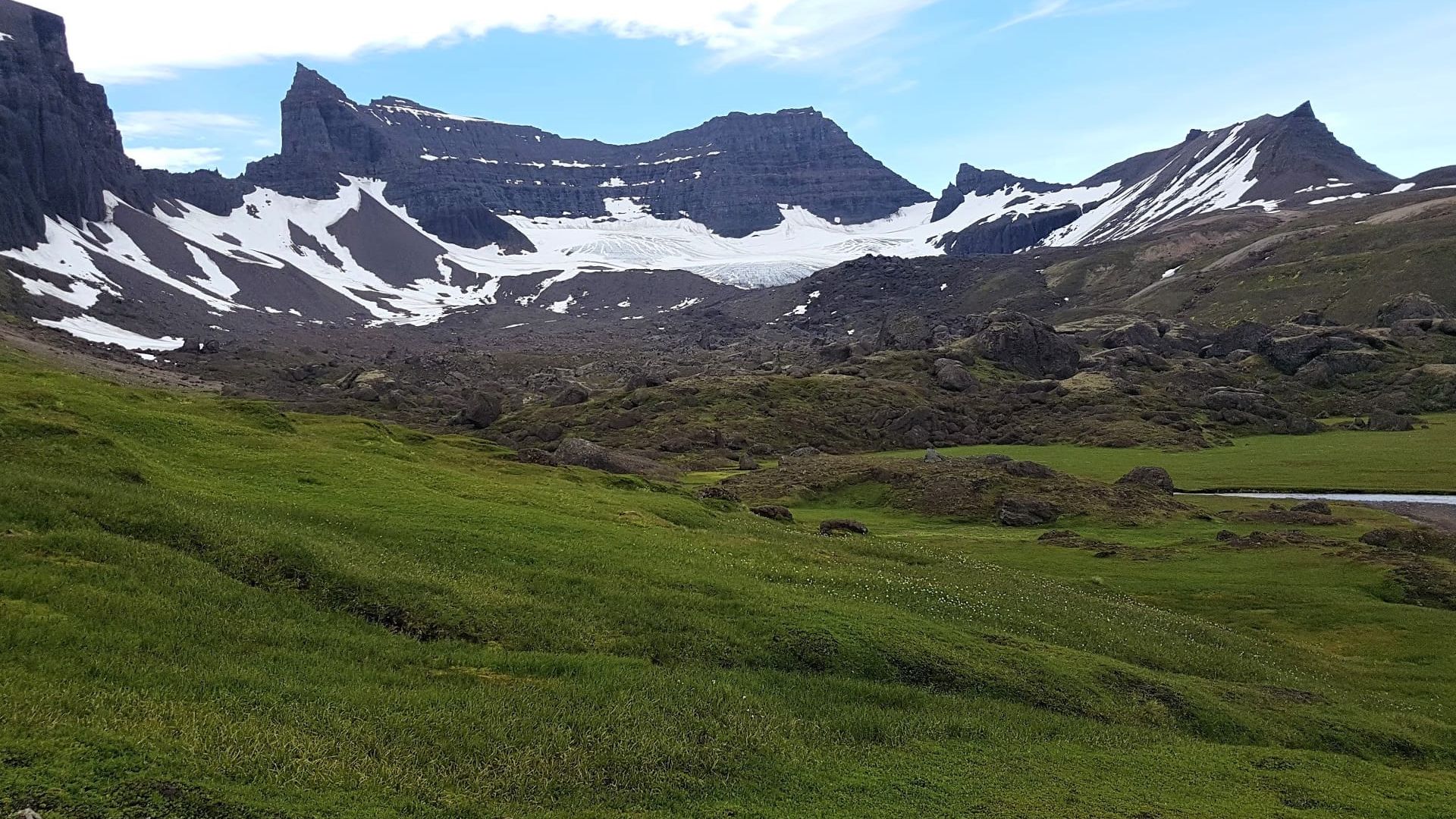 Горы Дюрфьодль