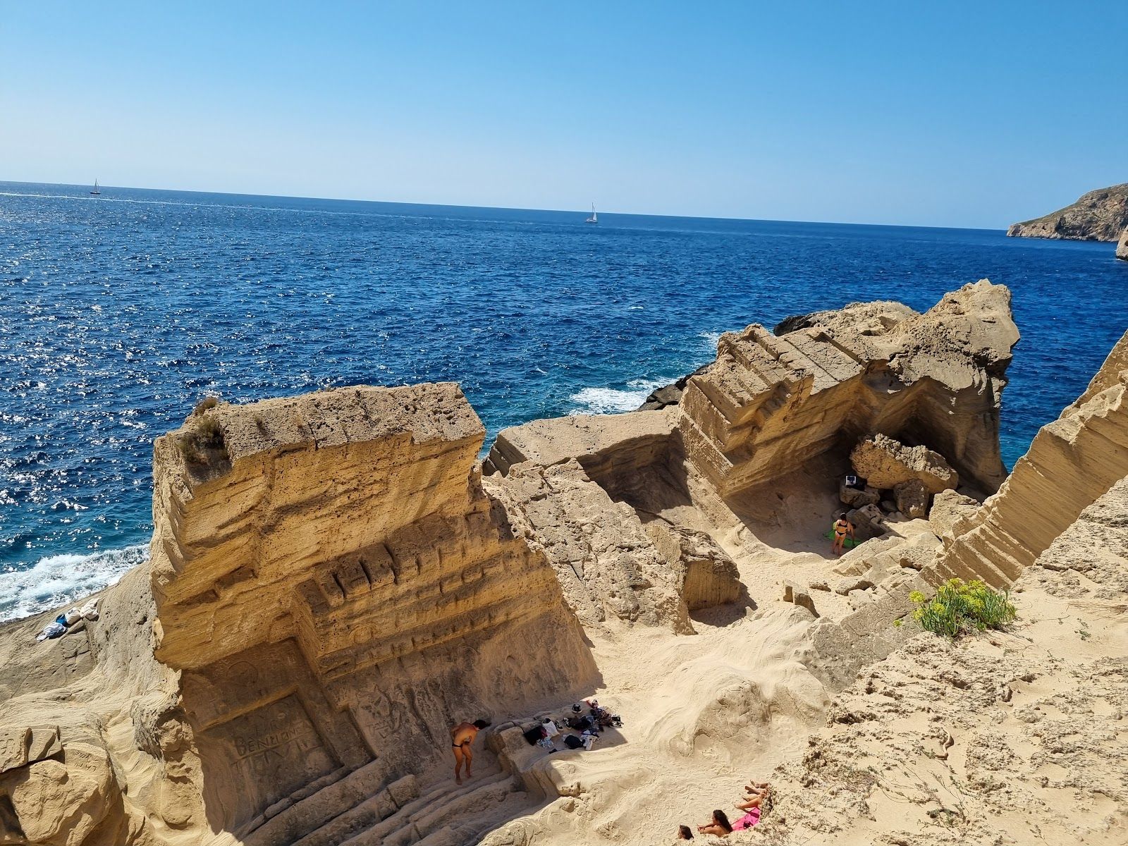 Sa Pedrera de Cala d'Hort