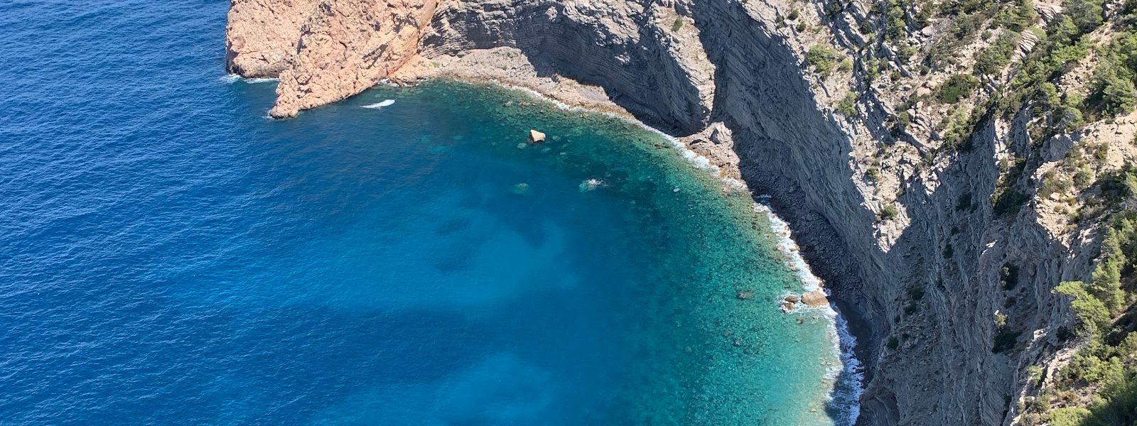 Ses Balandres Cove