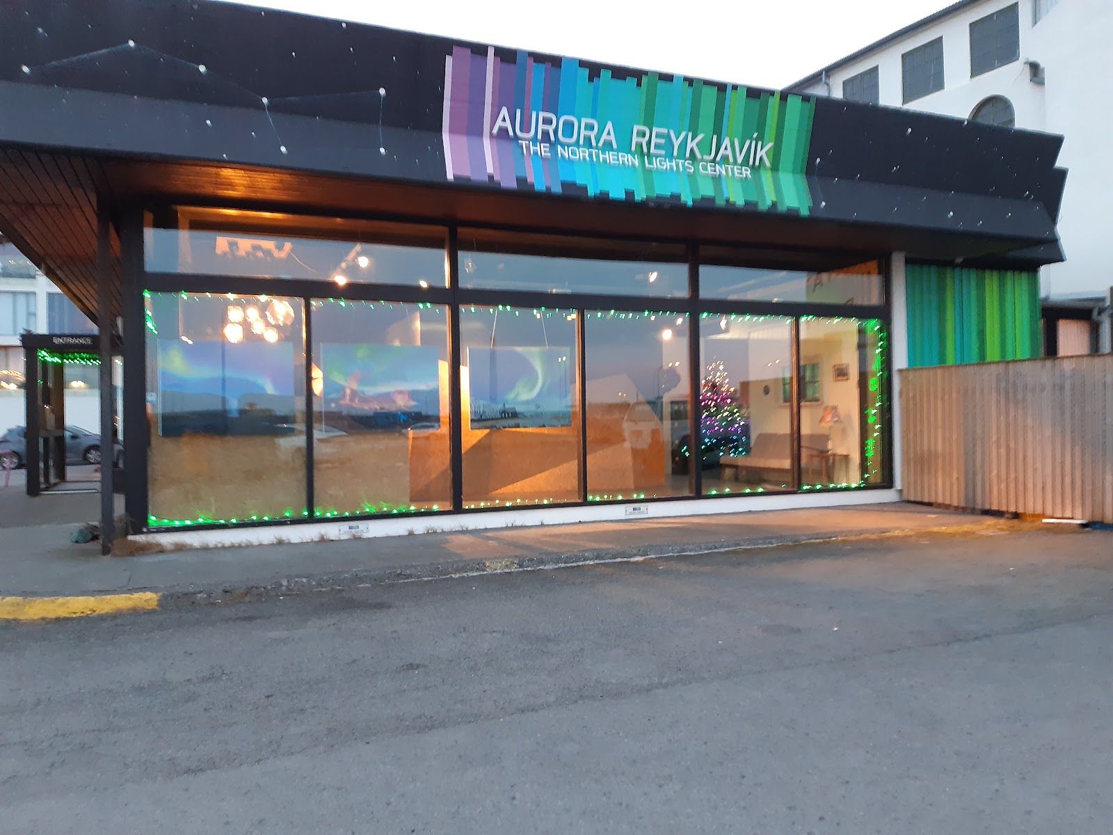 Aurora Reykjavík — The Northern Lights Center