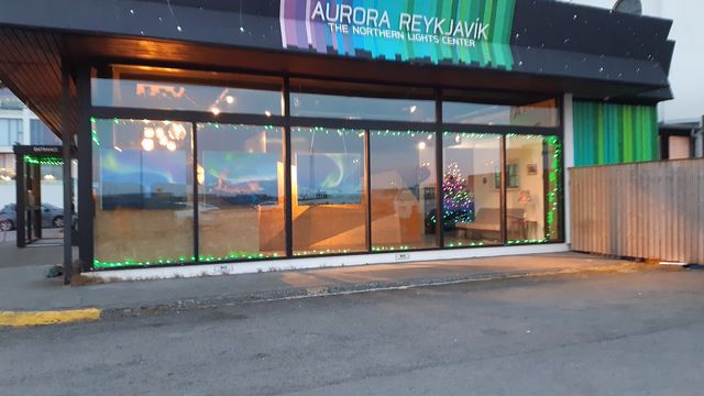 Aurora Reykjavík — The Northern Lights Center