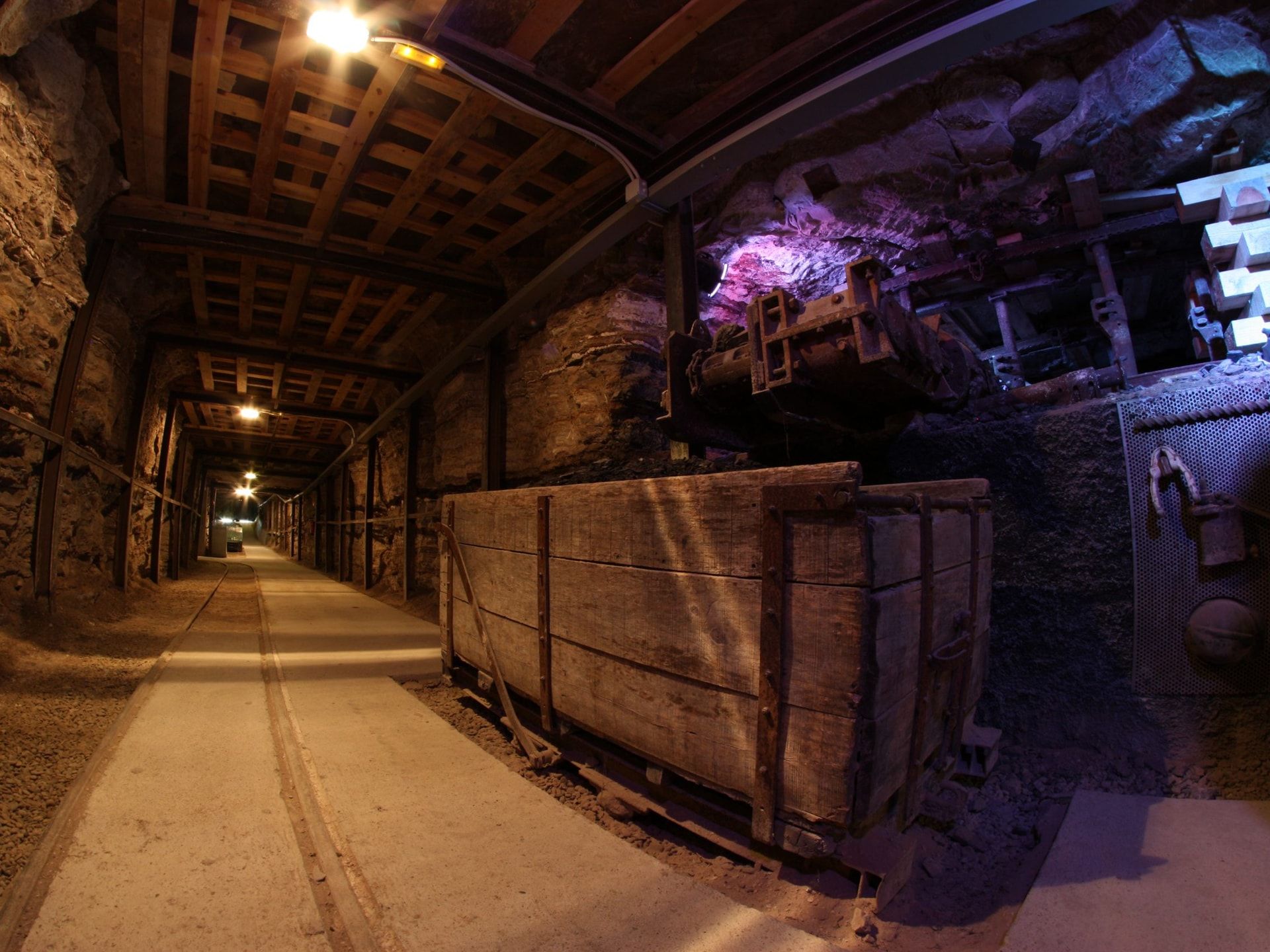 Музей шахти Мекиненси