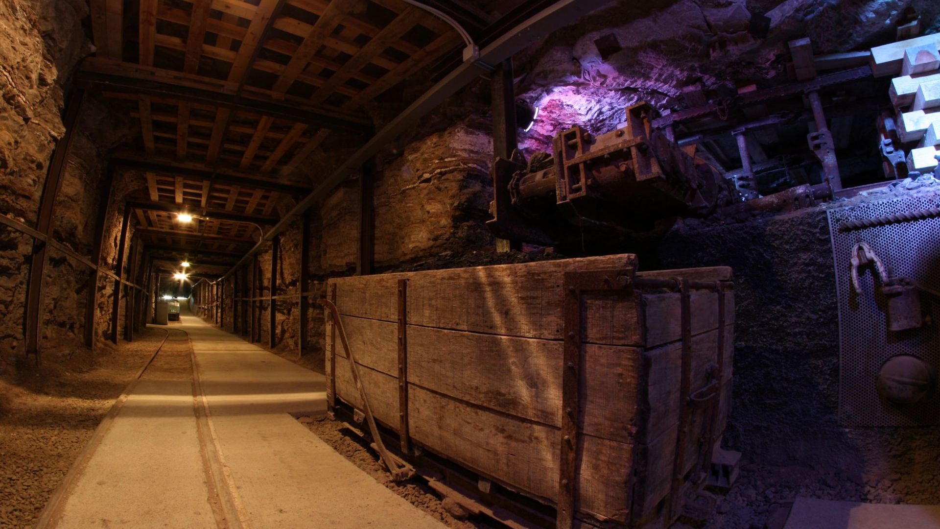 Mequinenza Mine Museum