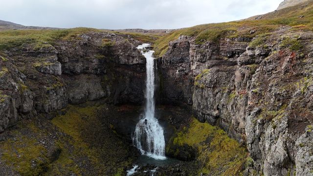 Valagil Waterfall