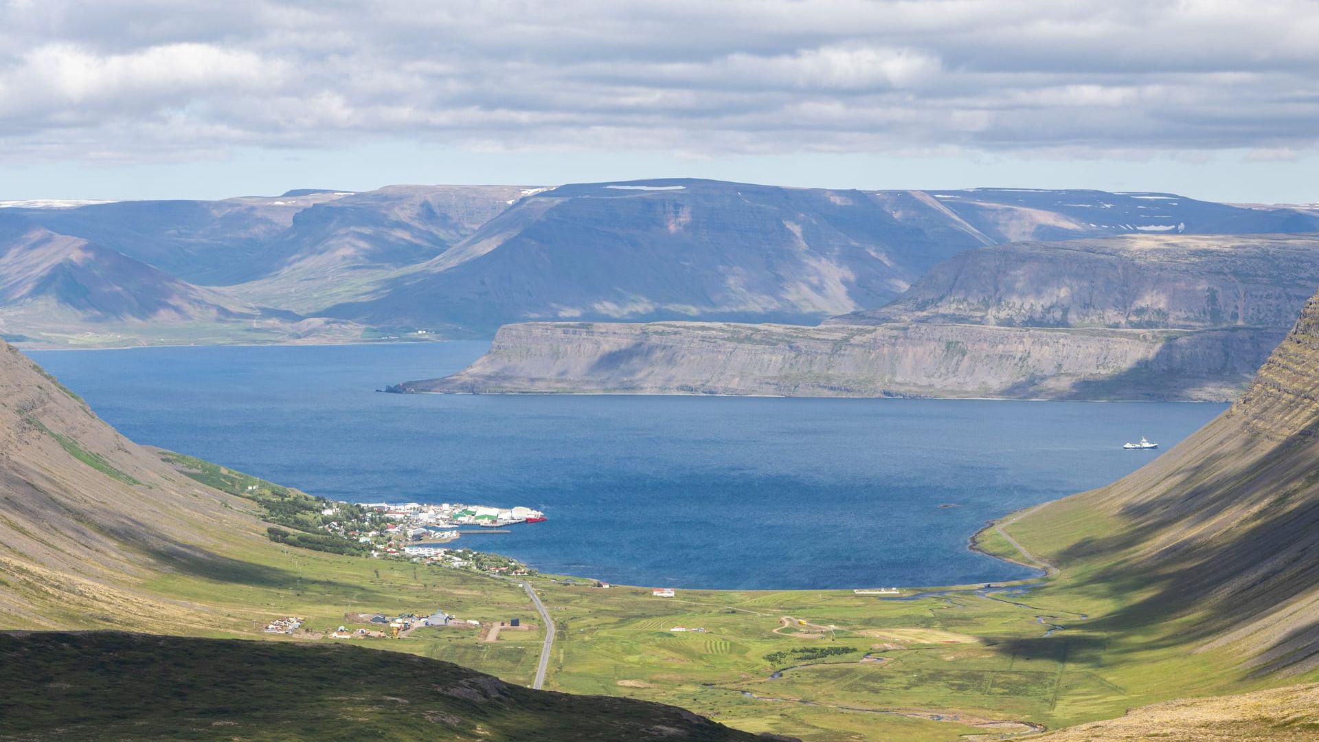 Гора Стренгфетль