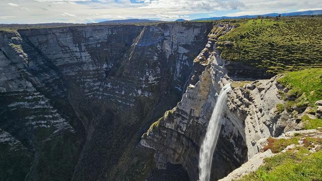 Водопад Нервион