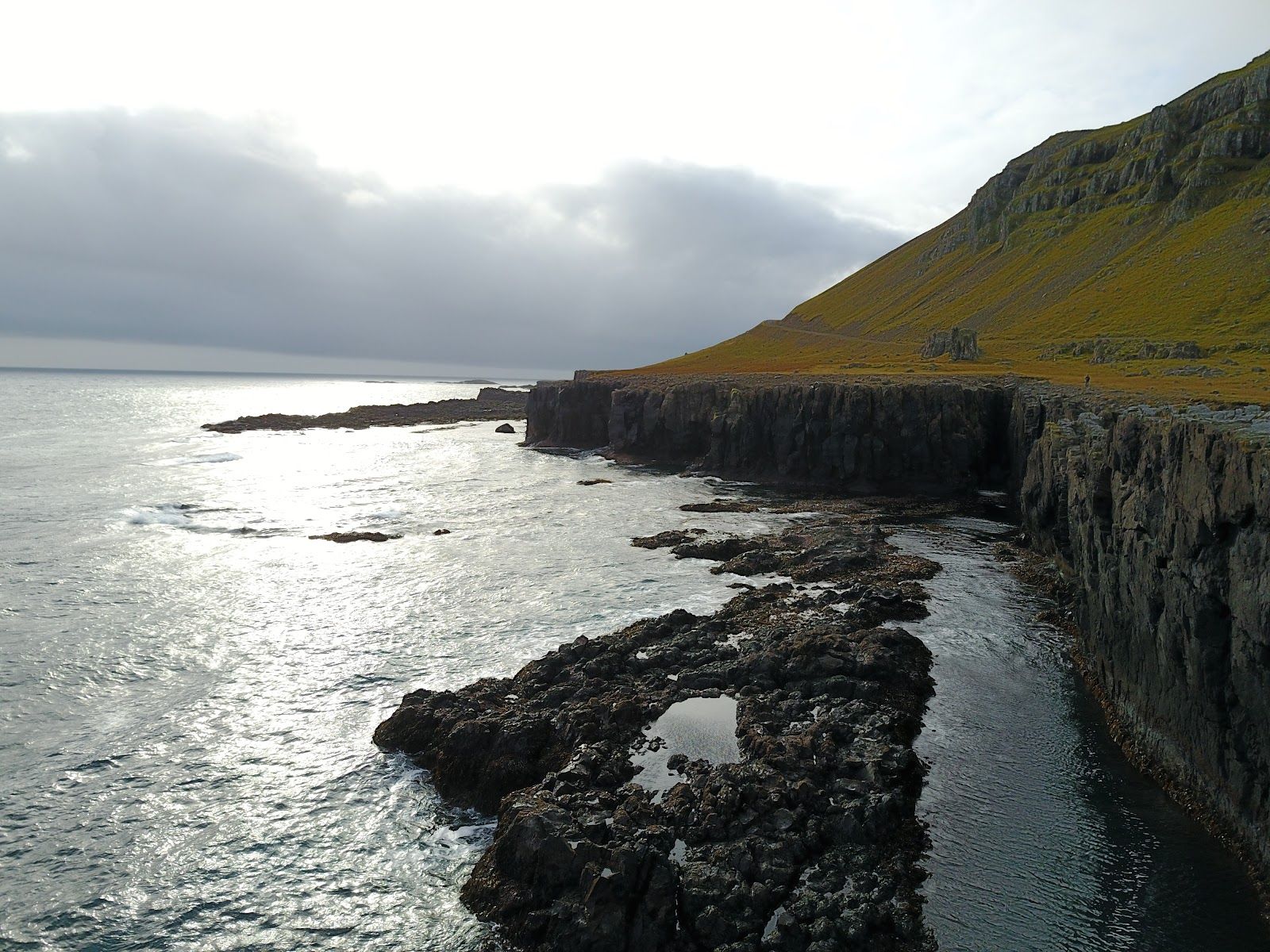 Vattarnes Sea Cliffs