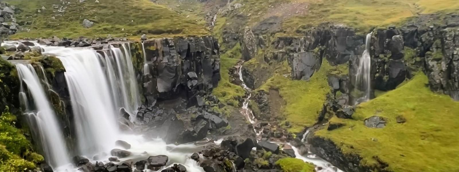 Vestdalsfossar