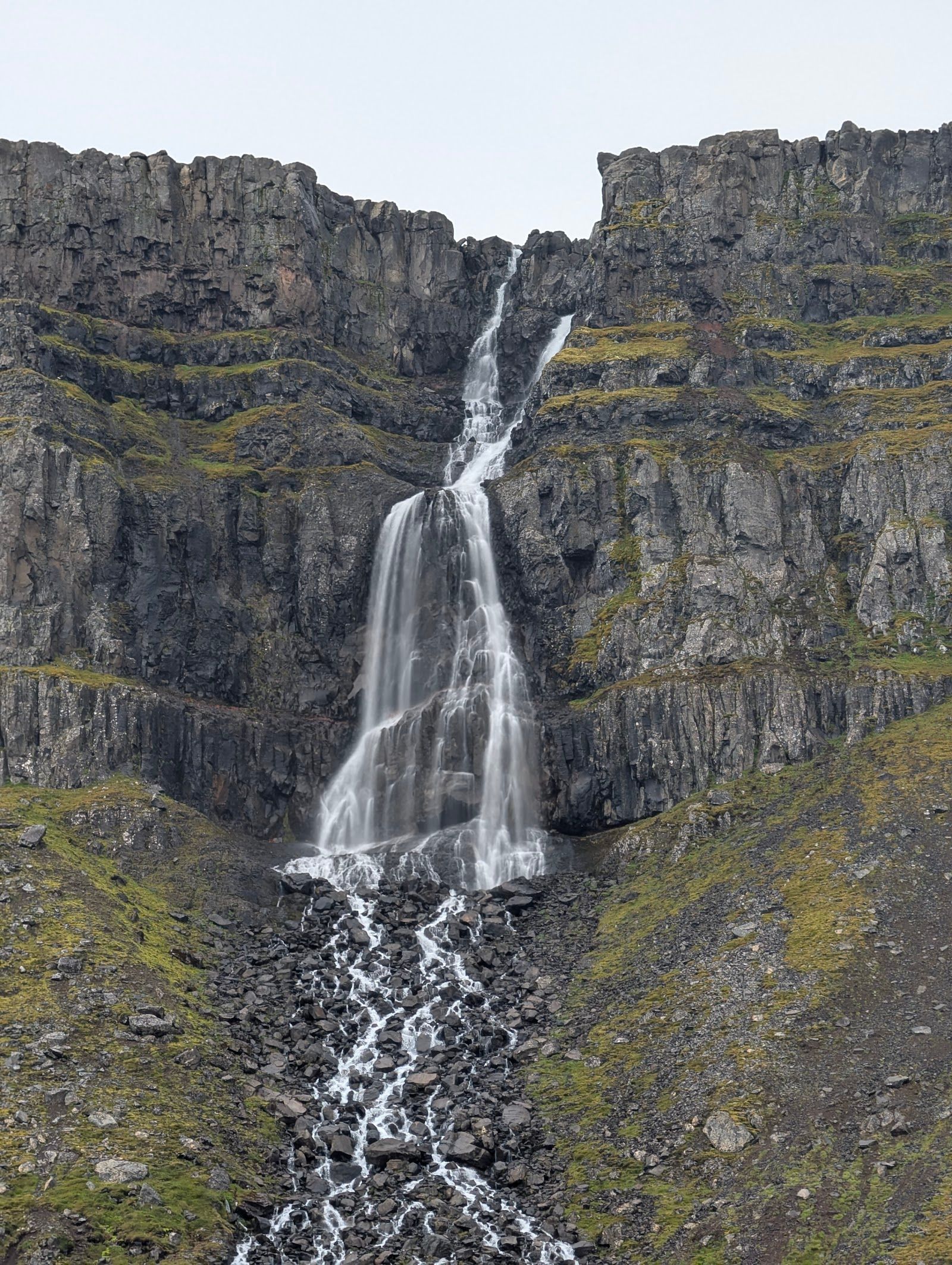 Djupavikurfoss Waterfall