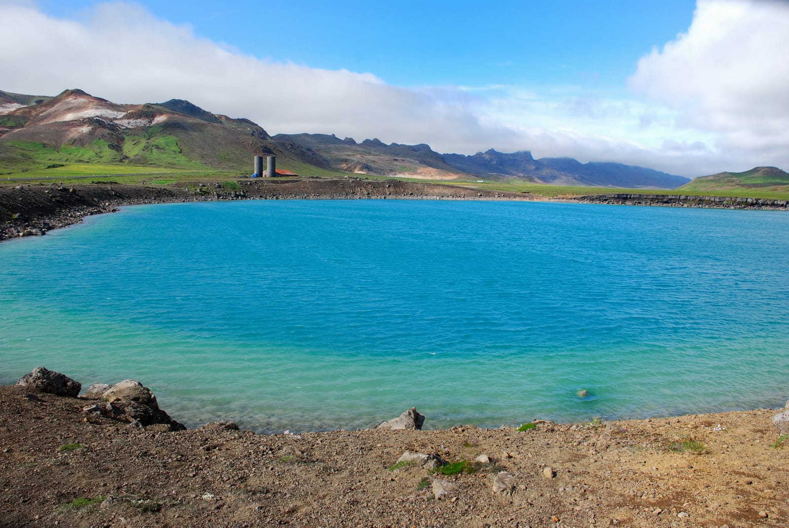 Gígvatnsvatn (Green Lake)