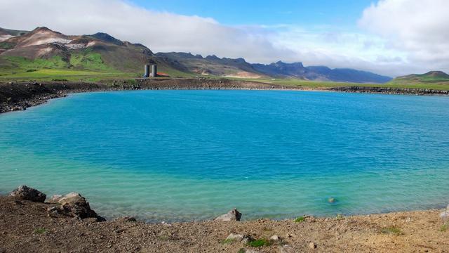 Gígvatnsvatn (Green Lake)