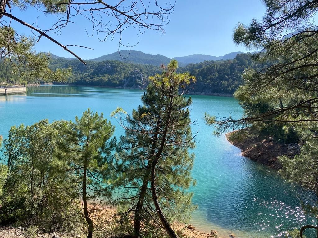 Водосховище Агуасчебас