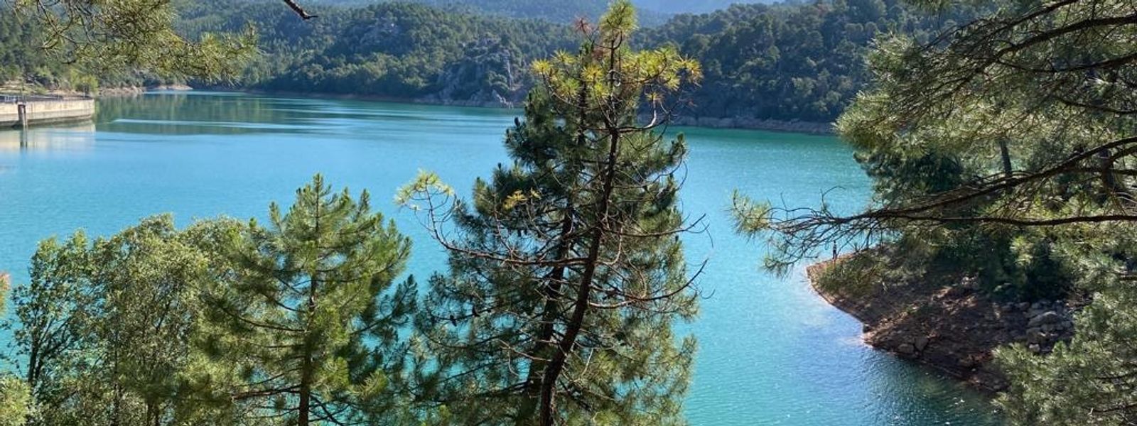 Aguascebas Reservoir