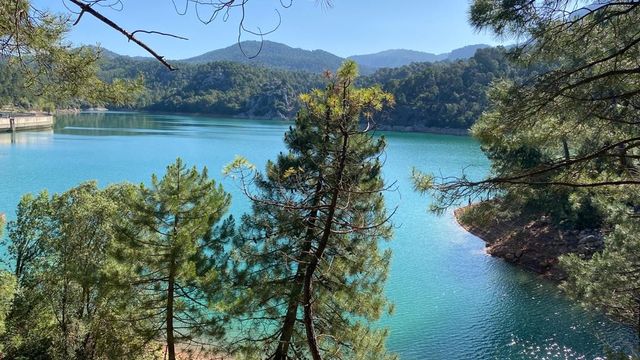 Водосховище Агуасчебас