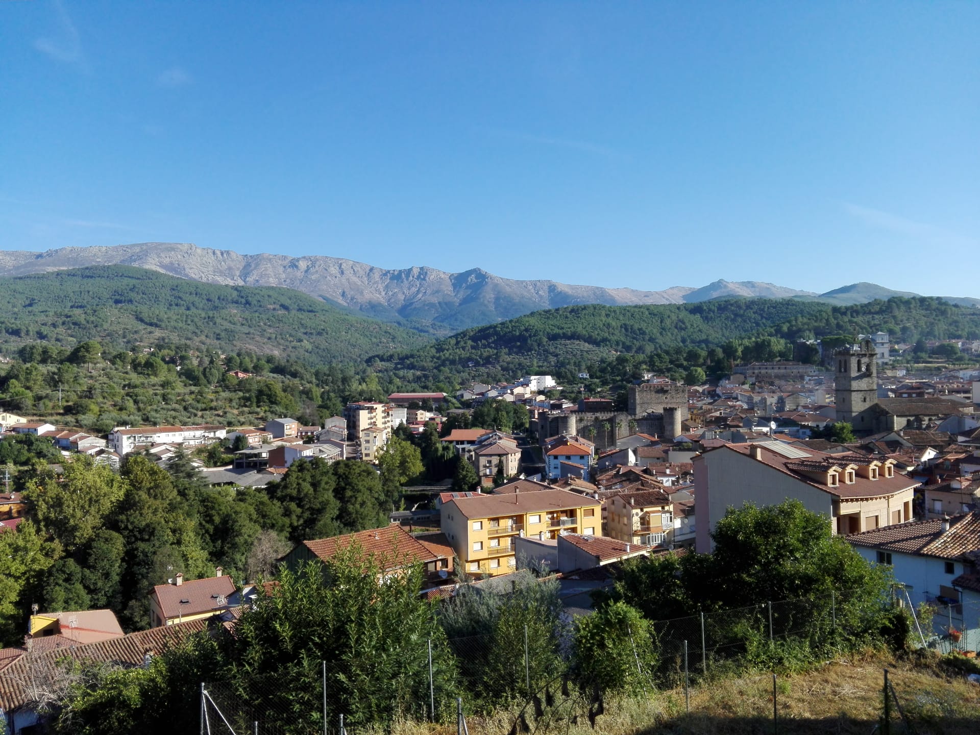 Город Аренас-де-Сан-Педро