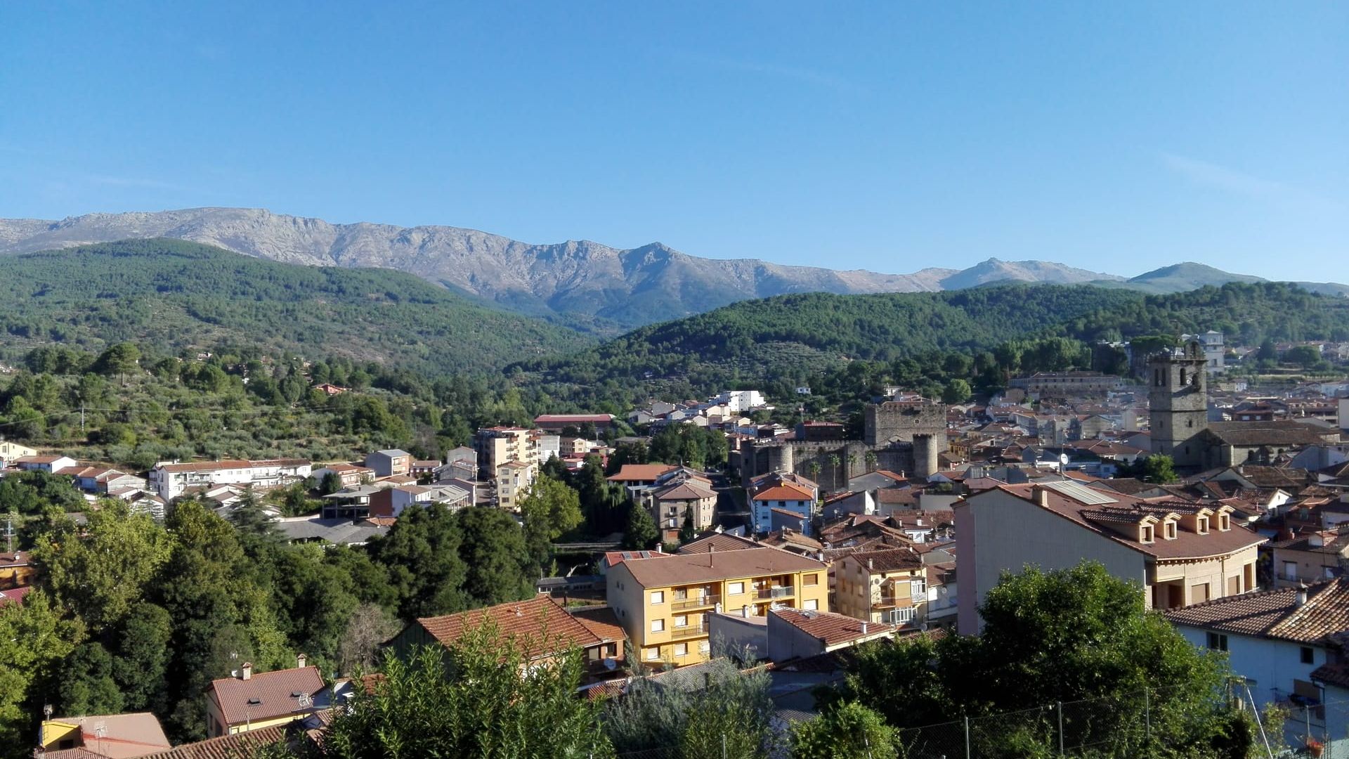 Город Аренас-де-Сан-Педро