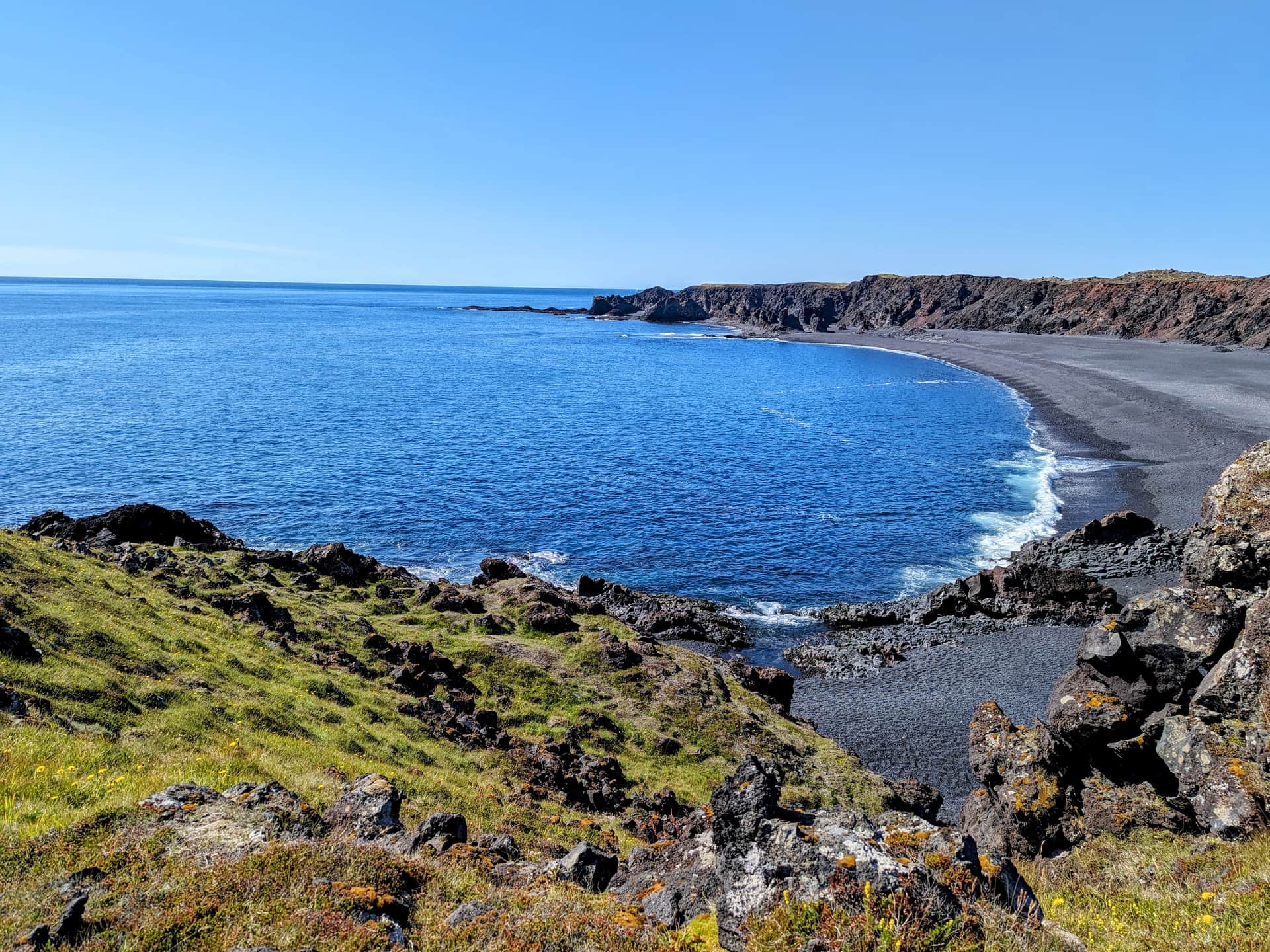Пляж Дьюпалонссандур