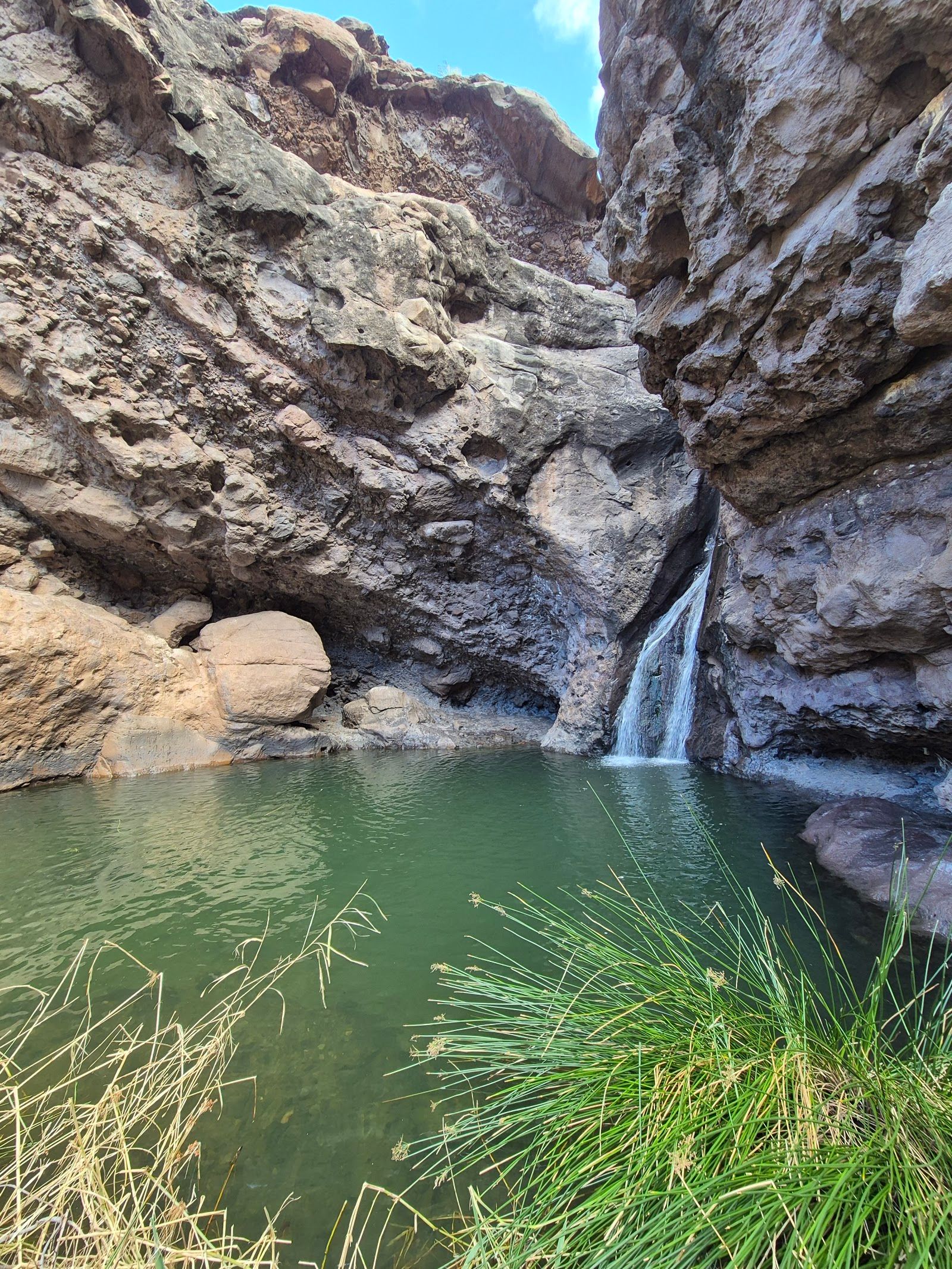 Charco Azul (Agaete)