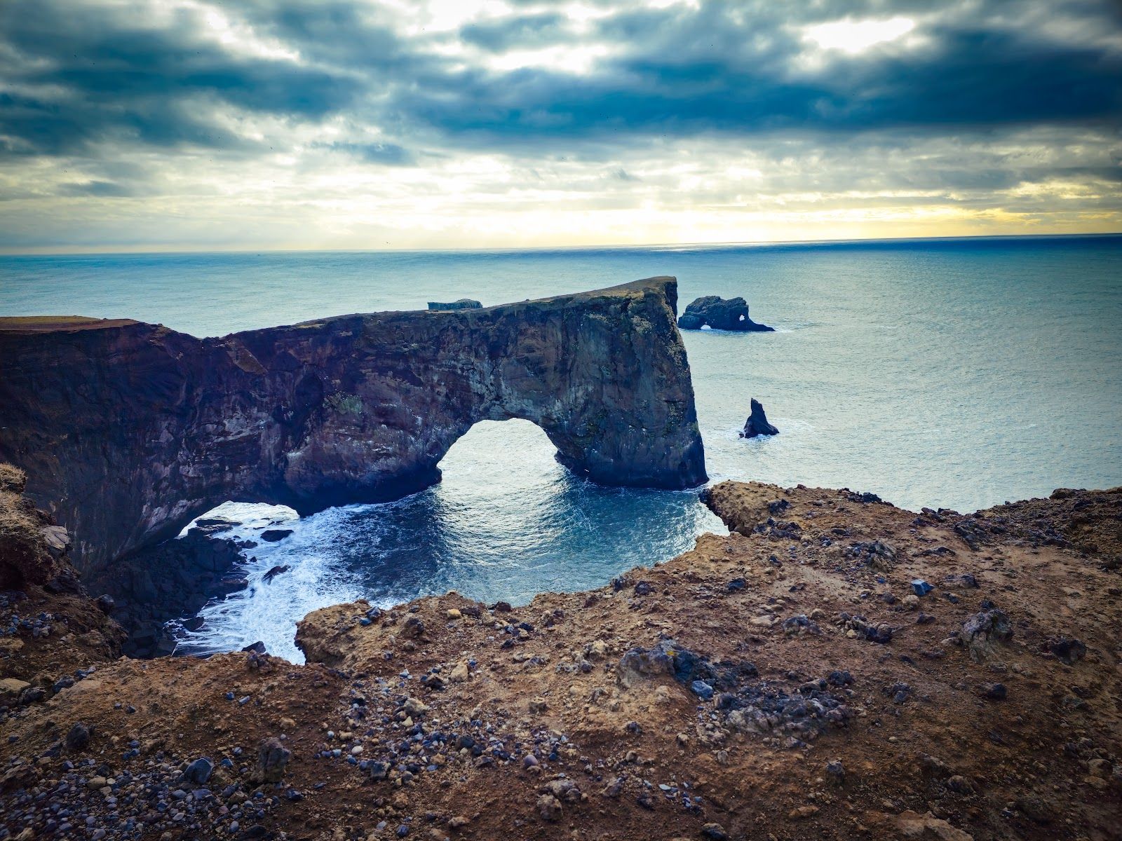 Dyrholaey Viewpoint